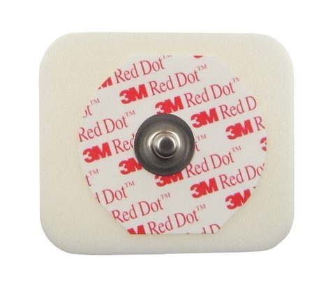 3M™ Red Dot™ Foam Monitoring Electrodes, 2560, Latex-Free (50/BG)