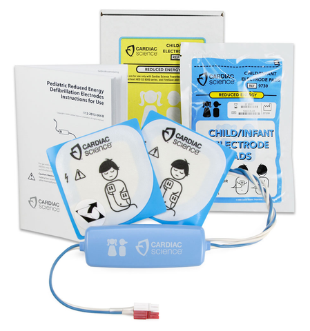 Cardiac Science Powerheart® G3 AED Pediatric Defibrillation Pads (ea)