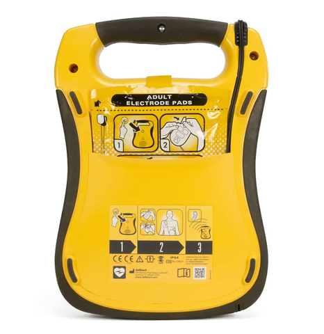 Defibtech LifeLine™ & LifeLine™ Auto AED Standard Package, Recertified (multiple options)