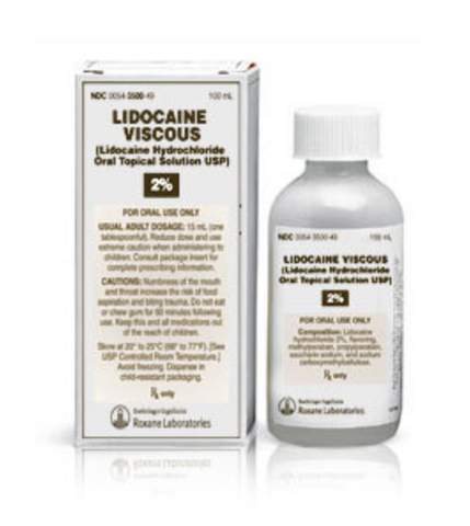 Lidocaine Viscous, 2% (Oral Topical Solution USP) ***LONG-TERM NATIONAL BACKORDER - NO ETA***