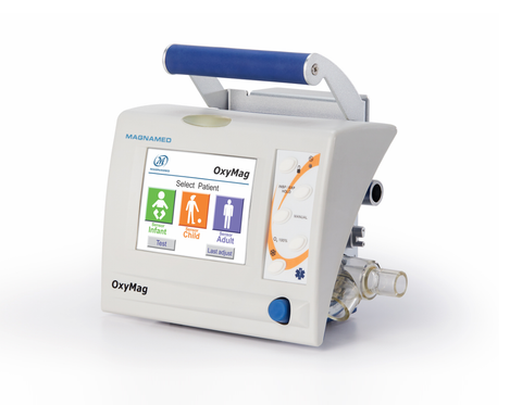 MAGNAMED OxyMag Transport Ventilator, New