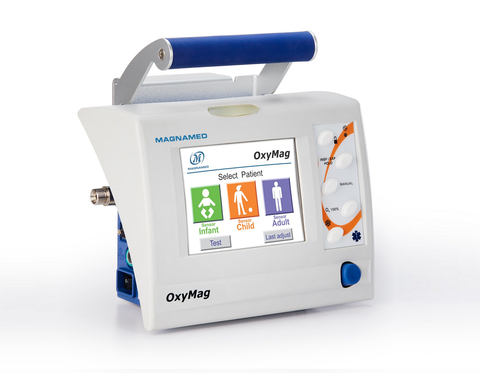 MAGNAMED OxyMag Transport Ventilator, New