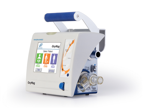 MAGNAMED OxyMag Transport Ventilator, New