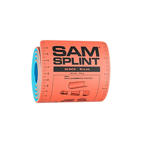 SAM Splint 36" Orange/Blue Roll