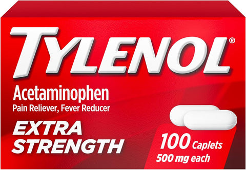 Tylenol Extra Strength-100