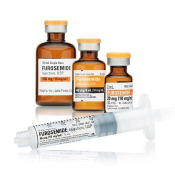 Furosemide 10mg/mL, 2mL Vial