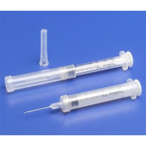 Monoject 3mL Syringe w/22g x 1.5 Needle