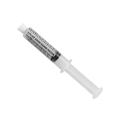 Amsino International Prefilled Syringe, Normal Saline, 10mL (BX/30)