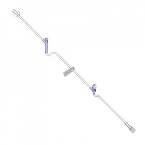 IV Extension Set with 2-Sites, 6", 50/Case