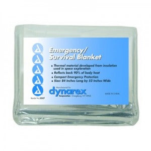 Dynarex Emergency Survival Blanket Foil