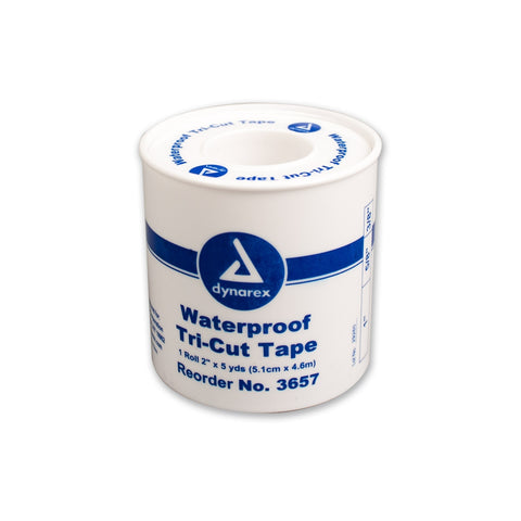 Waterproof Tri-Cut Tape, 2" x 5yds - CLEARANCE