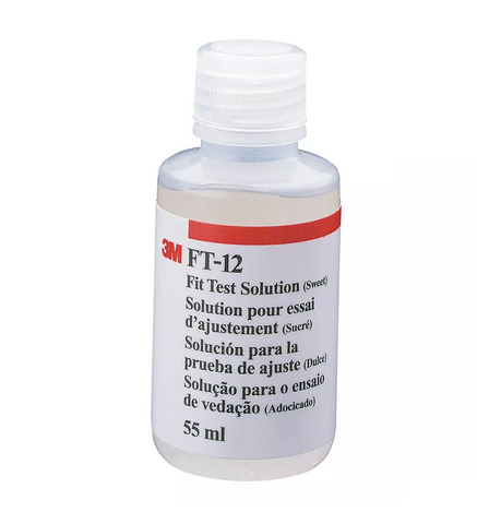 3M™ Fit Test Solution FT-12, Sweet, 55ml (ea)