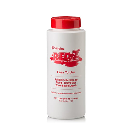 Red Z Spill Control Solidifier, 7.75oz. Shaker-Top Bottle