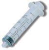 Luer Lock Syringe, 20cc, 50/Box