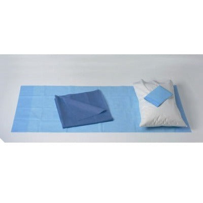 Spunbond Sheet Set | Top, Bottom and Pillow Case 24pk