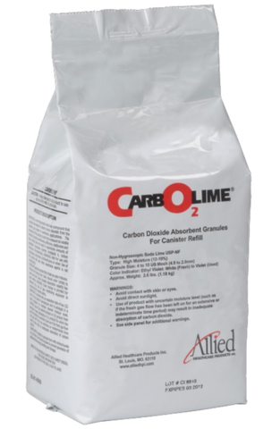 Allied Healthcare Products Carbolime Carbon Dioxide Absorbent (ea)