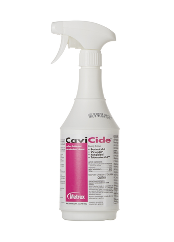 Cavicide® Surface Disinfectant Cleaner, 24oz Spray Bottle (ea)