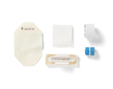 IV Start Kit with ChloraPrep Frepp and Tegaderm Securement Dressing (ea)