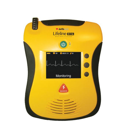 Defibtech Lifeline ECG AED Package (ea)