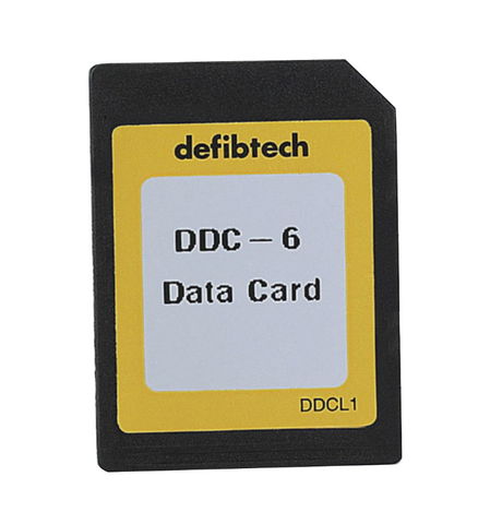 Defibtech AED Data Card Medium (6 hours, No Audio), New