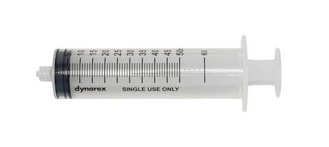 Dynarex Luer Lock Syringe without Needle, 60cc (ea)
