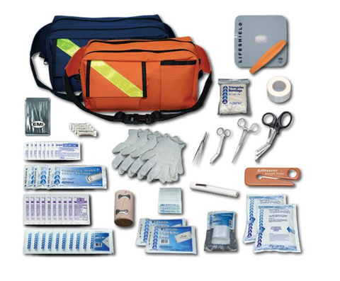 EMI Medical Products Trauma Pac™ Kit, Navy