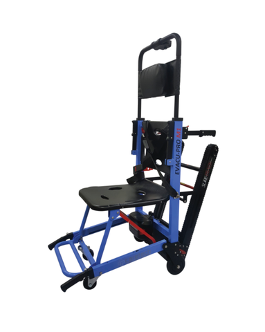 Caretech EVACU-PRO M1 Motorized Stair Chair, 400lbs Capacity, New (ea)