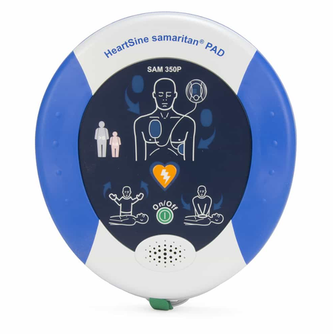 HeartSine® Samaritan® PAD 350 / 360 AED, Recertified (multiple options)