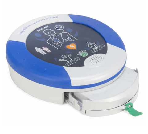 HeartSine® Samaritan® PAD 350 / 360 AED, Recertified (multiple options)