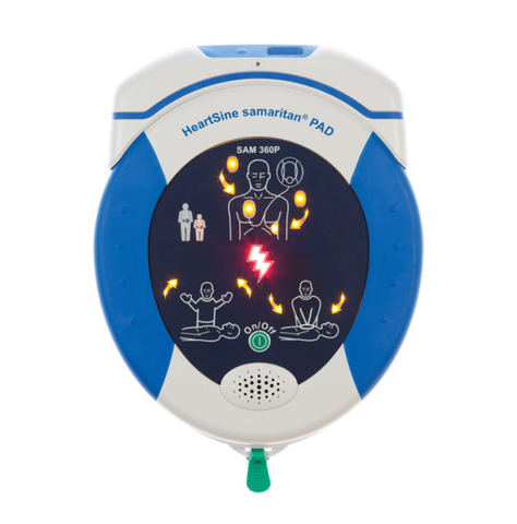 HeartSine® Samaritan® PAD 350 / 360 AED, Recertified (multiple options)