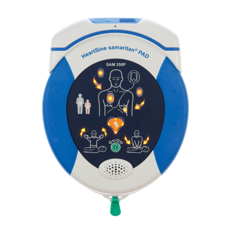 HeartSine® Samaritan® PAD 350 / 360 AED, Recertified (multiple options)