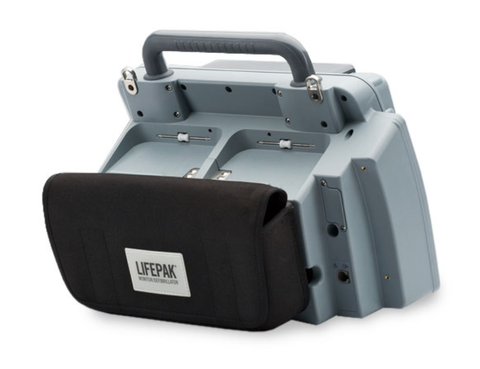 Rear Pouch, Main Carry Bag, Physio-Control LIFEPAK® 15 (ea)