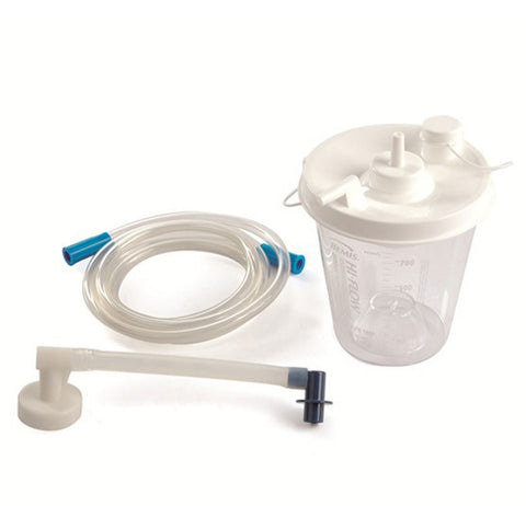 Laerdal 800ml Disposable Suction Canister with Patient Tubing (ea)