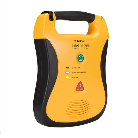 Defibtech LifeLine™ & LifeLine™ Auto AED Standard Package, Recertified (multiple options)