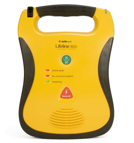 Defibtech LifeLine™ & LifeLine™ Auto AED Standard Package, Recertified (multiple options)