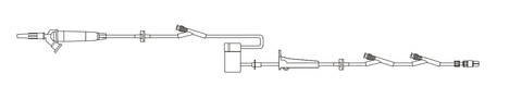 Alaris MedSystem III® IV Admin Full Set, 28493E (CS/50)