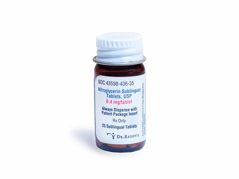 Nitroglycerin Tablets, USP Glenmark Pharma