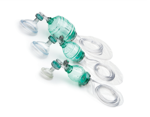 O-Two Medical Easy Grip® Disposable Resuscitator (CS/12)