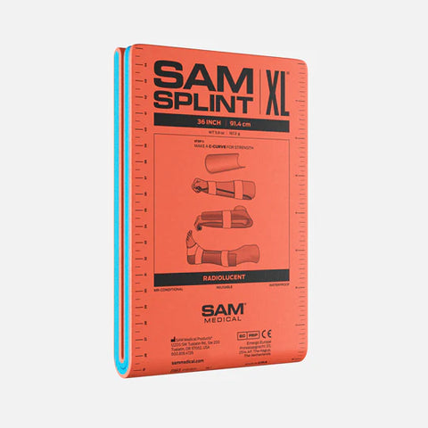 36" Sam Splint Flat-Fold