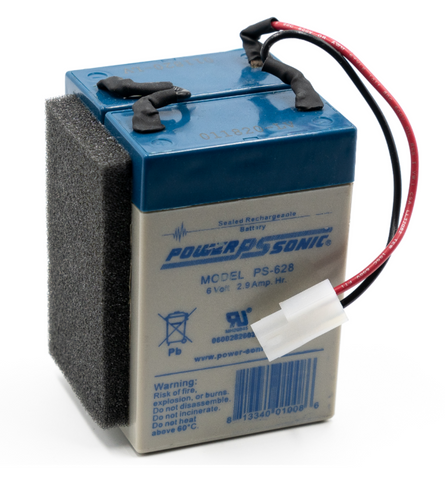 Battery for SSCOR S-SCORT® III Suction Unit (Model 64000) With Wire Harness (ea)