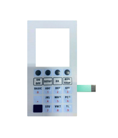 Baxter Sigma Spectrum® Keypad Overlay (ea)