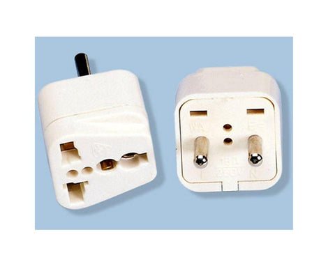 Universal Plug Adapter (Asian/European), New