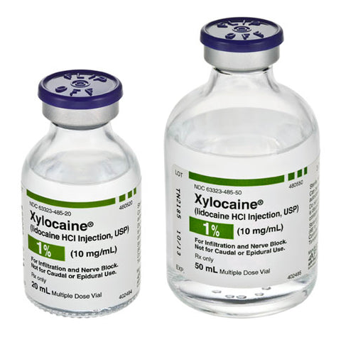 Xylocaine® 2% (Lidocaine HCI Injection) 10mL