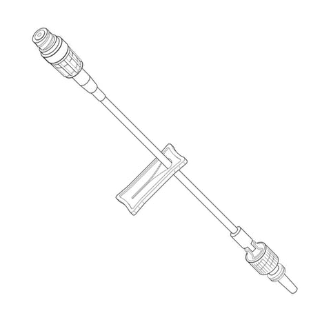 Baxter Catheter Extension Set (ea)