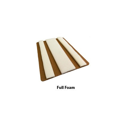 18" Cardboard Folding Splint, Full Foam Each