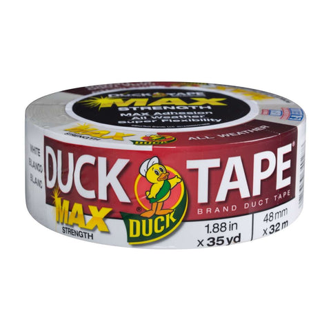 White Duct Tape, Max Strength