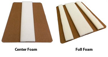 Cardboard Folding Splint w/Center Foam 24"