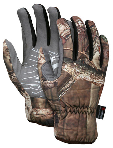 MCR Infinity Gloves Brown Synthetic - 12 per Box
