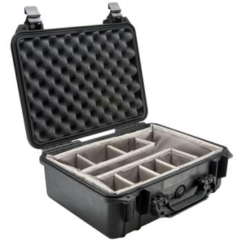 Pelican 1550 Case w/ Padded Dividers