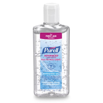 PURELL® Advanced Hand Sanitizer Gel 4 fl oz Portable Flip Cap Bottle